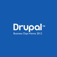 Drupal Business Days Vienna 2012 logo