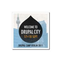 Drupalcity Berlin 2011 logo