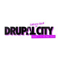 Drupalcity Berlin 2014 logo