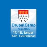 Drupalcamp Cologne 2009 logo