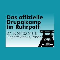 Drupalcamp Essen 2010 logo