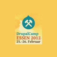 Drupalcamp Essen 2012 logo