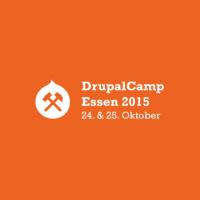 Drupalcamp Essen 2015 logo