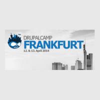 Drupalcamp Frankfurt 2014 logo