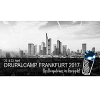 Drupalcamp Frankfurt 2017 logo
