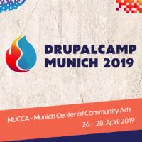Drupalcamp Munich 2019 logo