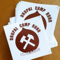 Drupalcamp Ruhr 2018 logo