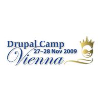 Drupalcamp Vienna 2009 logo
