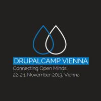 Drupalcamp Vienna 2013 logo