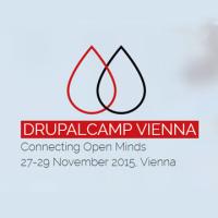 Drupalcamp Vienna 2015 logo