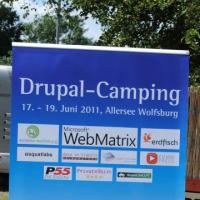 Drupalcamping 2011 logo