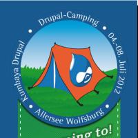 Drupalcamping 2012 logo