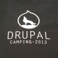 Drupalcamping 2013 logo