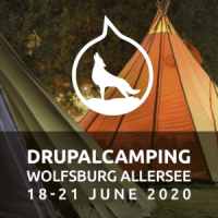 Drupalcamping Wolfsburg Allersee Logo