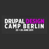 Drupal Design Camp Berlin 2011 logo