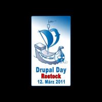 Drupal Day Rostock 2011 logo