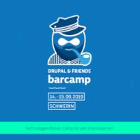 Drupal&Friends Barcamp Schwerin 2019