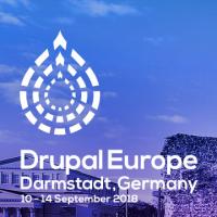 Drupal Europe 2018 logo